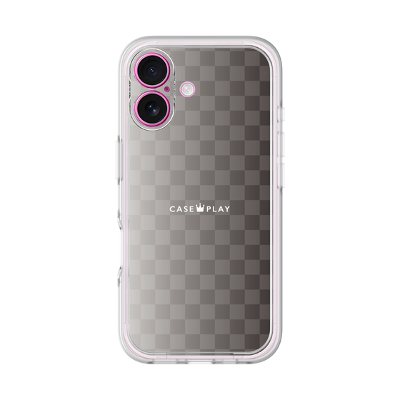 プレミアムパネル［ CASEPLAY Check - Black ］