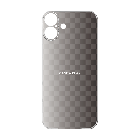 プレミアムパネル［ CASEPLAY Check - Black ］