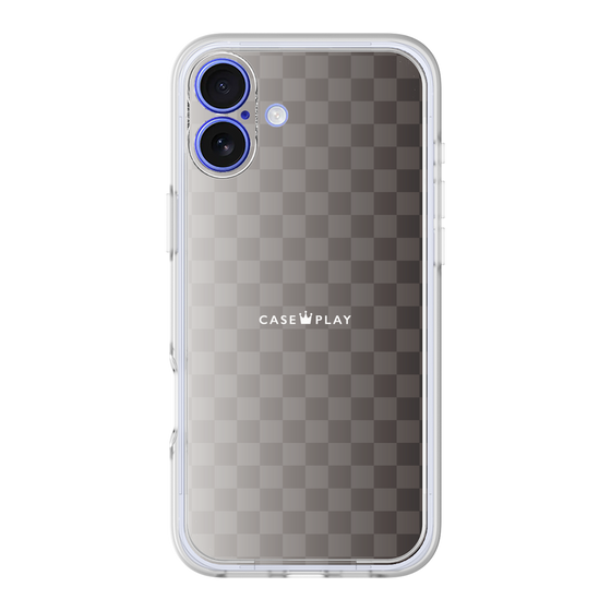プレミアムパネル［ CASEPLAY Check - Black ］