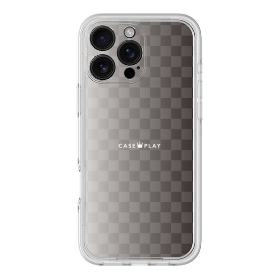 プレミアムパネル［ CASEPLAY Check - Black ］
