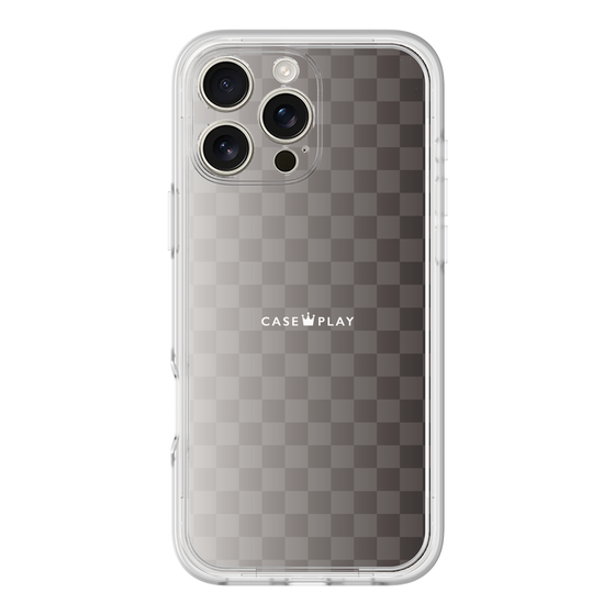 プレミアムパネル［ CASEPLAY Check - Black ］