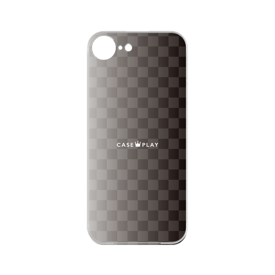 プレミアムパネル［ CASEPLAY Check - Black ］
