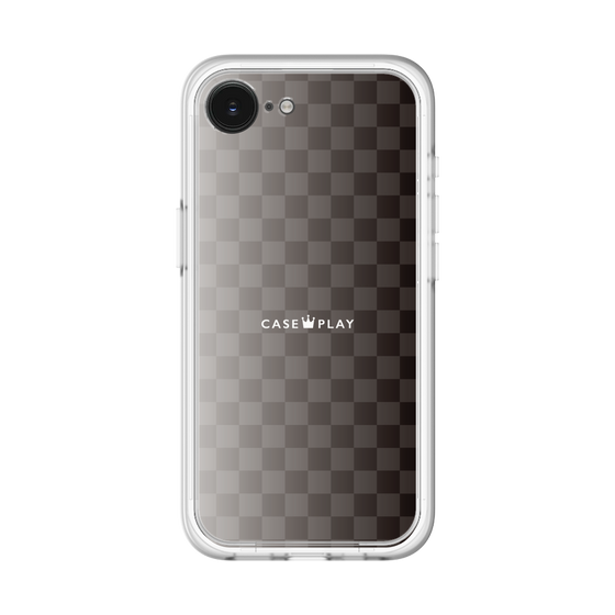 プレミアムパネル［ CASEPLAY Check - Black ］
