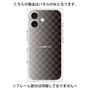 プレミアムパネル［ CASEPLAY Check - Black ］