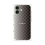プレミアムパネル［ CASEPLAY Check - Black ］