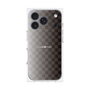 プレミアムパネル［ CASEPLAY Check - Black ］