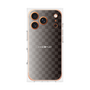 プレミアムパネル［ CASEPLAY Check - Black ］