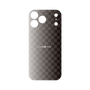プレミアムパネル［ CASEPLAY Check - Black ］