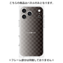 プレミアムパネル［ CASEPLAY Check - Black ］