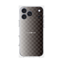 プレミアムパネル［ CASEPLAY Check - Black ］