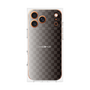 プレミアムパネル［ CASEPLAY Check - Black ］
