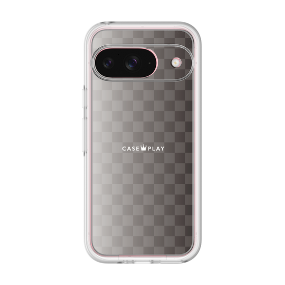 プレミアムパネル［ CASEPLAY Check - Black ］