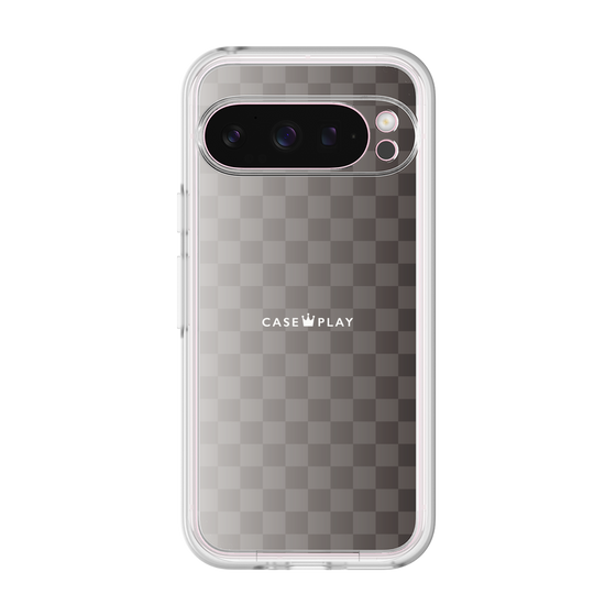 プレミアムパネル［ CASEPLAY Check - Black ］
