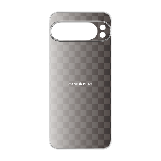 プレミアムパネル［ CASEPLAY Check - Black ］