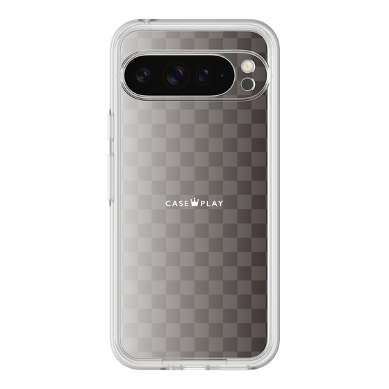 プレミアムパネル［ CASEPLAY Check - Black ］