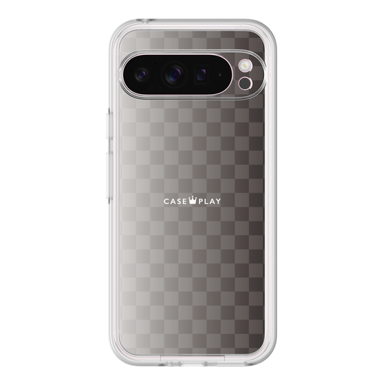 プレミアムパネル［ CASEPLAY Check - Black ］