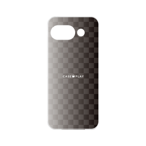 プレミアムパネル［ CASEPLAY Check - Black ］