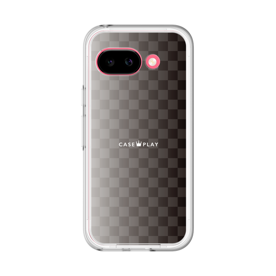 プレミアムパネル［ CASEPLAY Check - Black ］