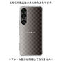 プレミアムパネル［ CASEPLAY Check - Black ］