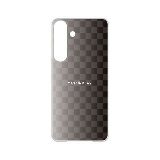 プレミアムパネル［ CASEPLAY Check - Black ］