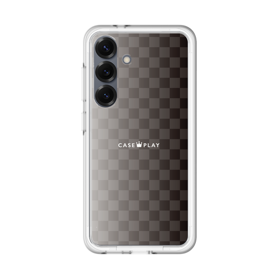 プレミアムパネル［ CASEPLAY Check - Black ］
