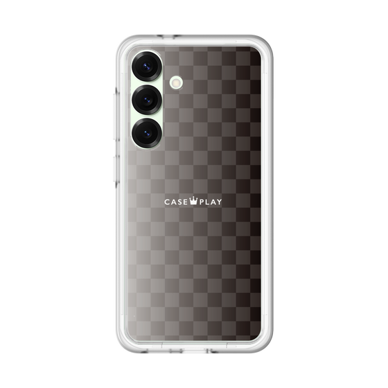プレミアムパネル［ CASEPLAY Check - Black ］