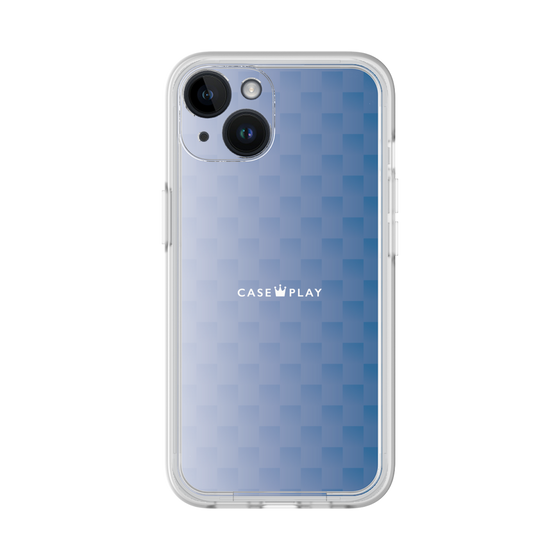 プレミアムパネル［ CASEPLAY Check - Blue ］