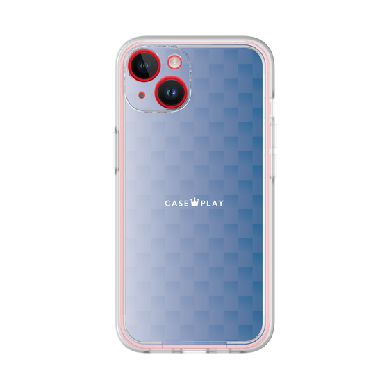 プレミアムパネル［ CASEPLAY Check - Blue ］