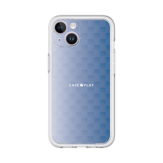プレミアムパネル［ CASEPLAY Check - Blue ］