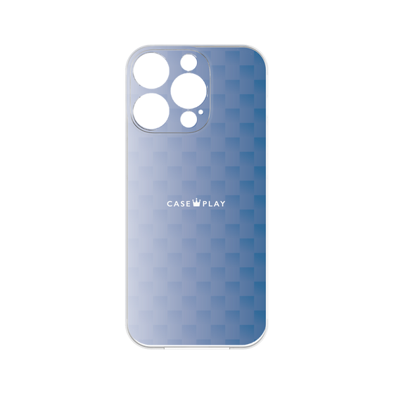 プレミアムパネル［ CASEPLAY Check - Blue ］