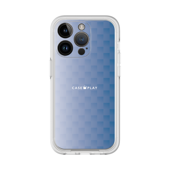 プレミアムパネル［ CASEPLAY Check - Blue ］