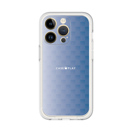 プレミアムパネル［ CASEPLAY Check - Blue ］