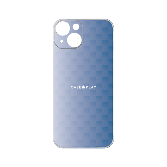 プレミアムパネル［ CASEPLAY Check - Blue ］