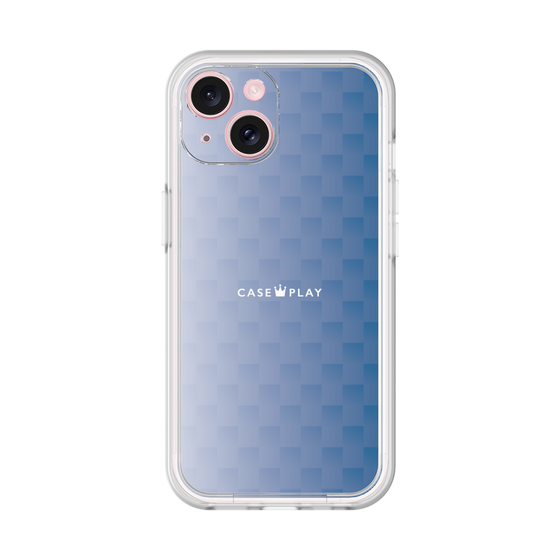 プレミアムパネル［ CASEPLAY Check - Blue ］