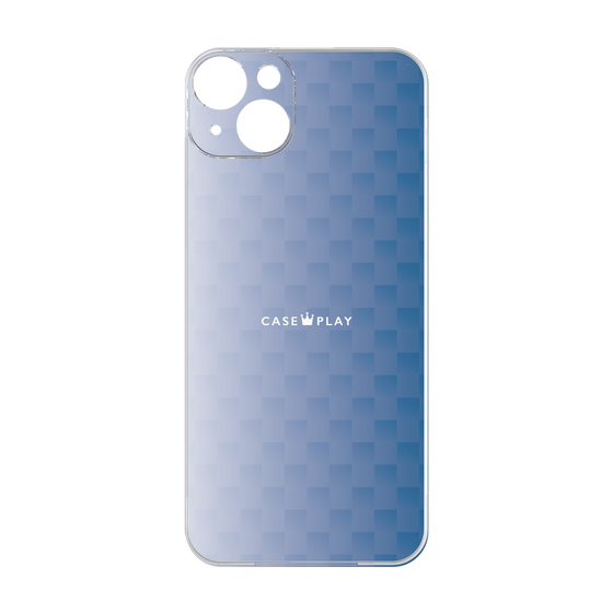 プレミアムパネル［ CASEPLAY Check - Blue ］