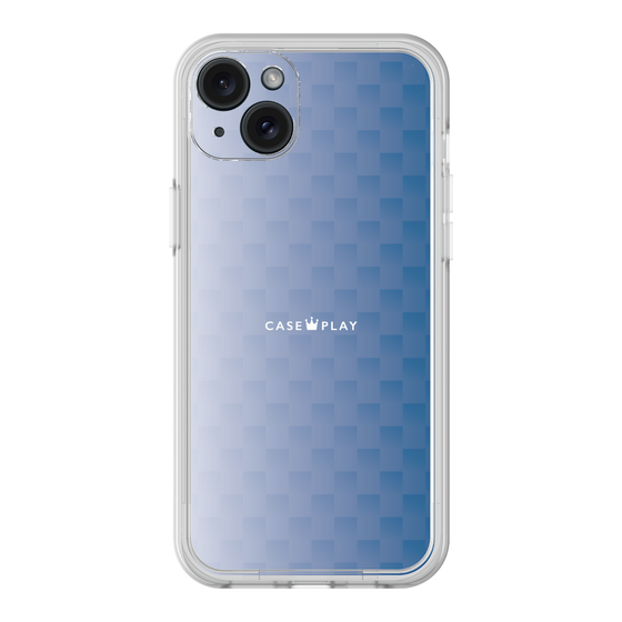 プレミアムパネル［ CASEPLAY Check - Blue ］