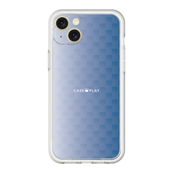 プレミアムパネル［ CASEPLAY Check - Blue ］