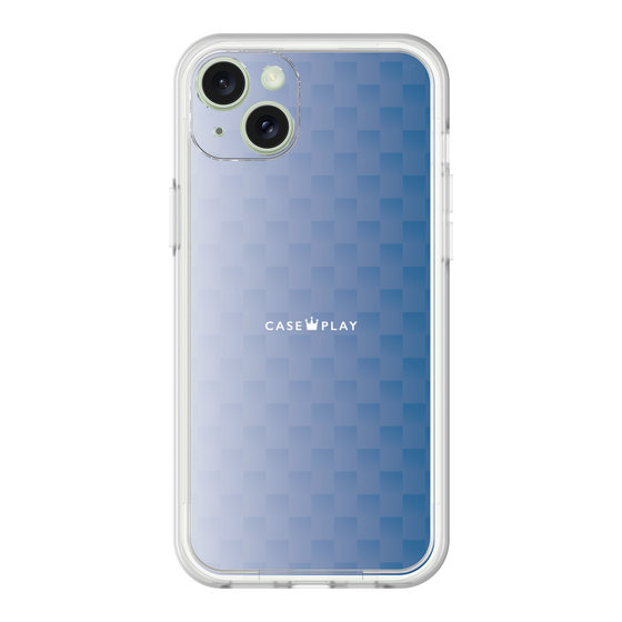 プレミアムパネル［ CASEPLAY Check - Blue ］