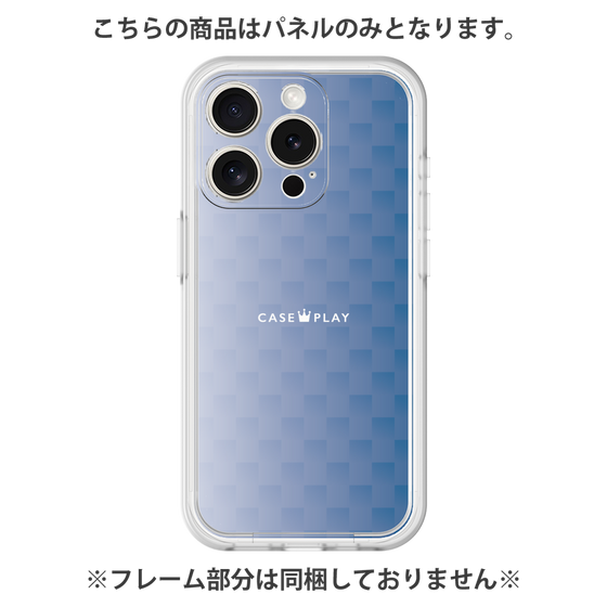 プレミアムパネル［ CASEPLAY Check - Blue ］