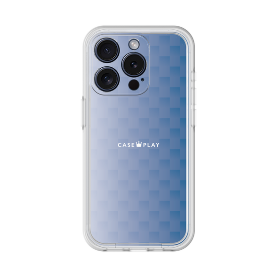 プレミアムパネル［ CASEPLAY Check - Blue ］