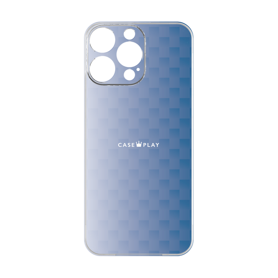 プレミアムパネル［ CASEPLAY Check - Blue ］