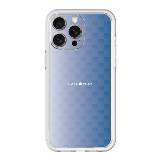 プレミアムパネル［ CASEPLAY Check - Blue ］
