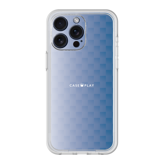 プレミアムパネル［ CASEPLAY Check - Blue ］