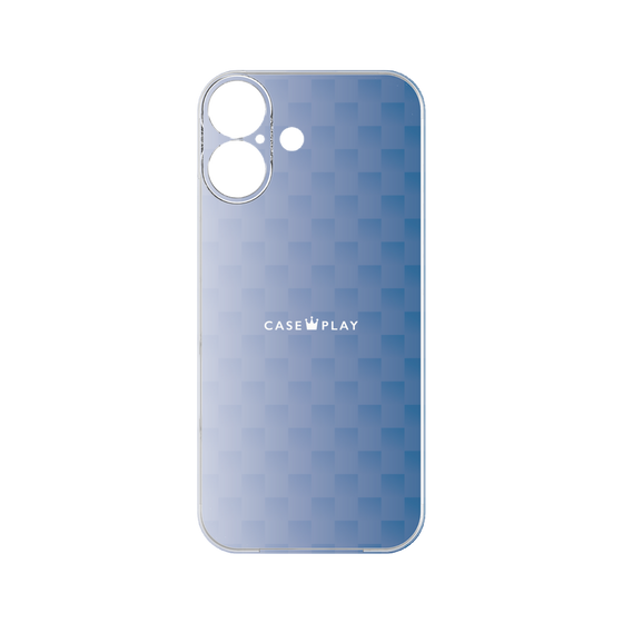 プレミアムパネル［ CASEPLAY Check - Blue ］