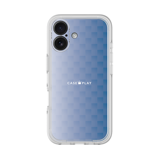 プレミアムパネル［ CASEPLAY Check - Blue ］