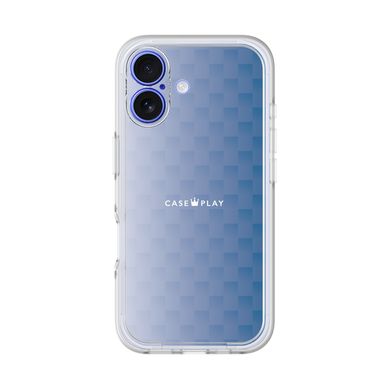 プレミアムパネル［ CASEPLAY Check - Blue ］