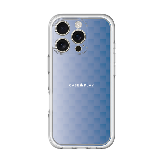 プレミアムパネル［ CASEPLAY Check - Blue ］