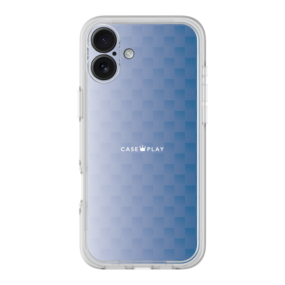 プレミアムパネル［ CASEPLAY Check - Blue ］