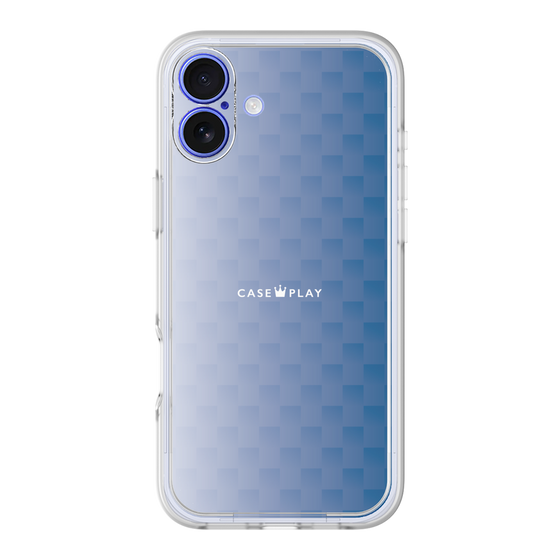 プレミアムパネル［ CASEPLAY Check - Blue ］