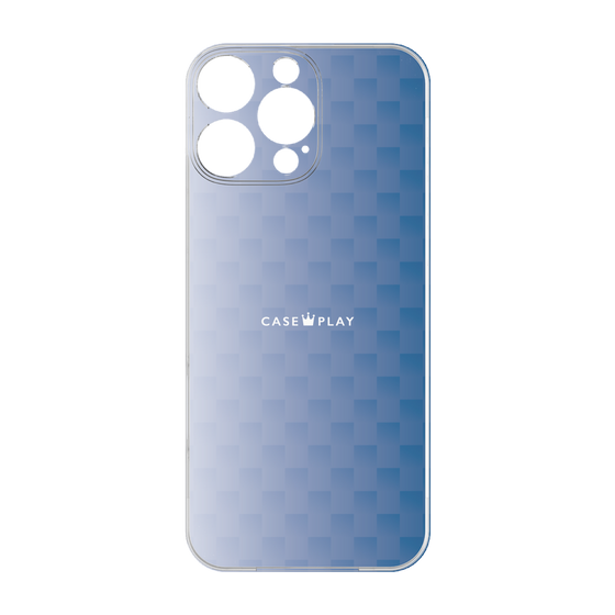 プレミアムパネル［ CASEPLAY Check - Blue ］